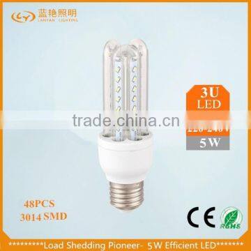 Energy Saving Plastic Tip Shade LED CFL Full Spiral Bulb photo-2