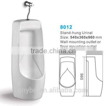 Sanitary Ware Bathroom Wall Hung Urinal With Sensor photo-4