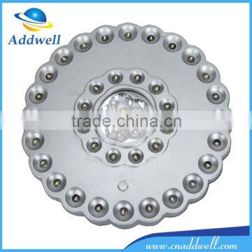 Outdoor super bright camping tent 41 LED disc lamp