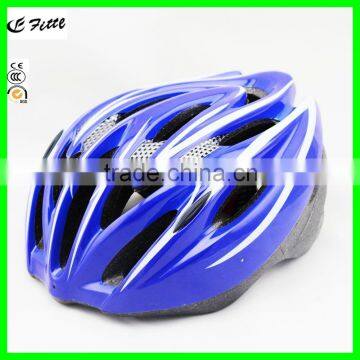 custom colorful in-mold safety sport bike skating bicycle helmet