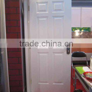 Steel door for Room , steel panel door for house