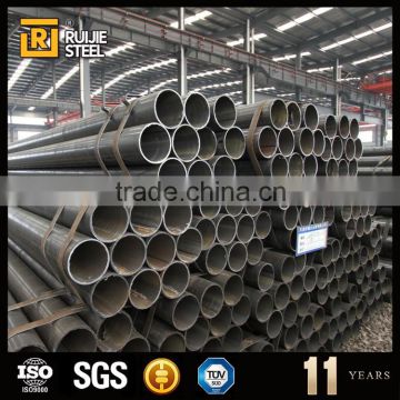 astm a53/a106 erw steel pipes tpp coating api standard manufacturer, round steel pipe