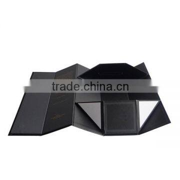 Folding Single Bottle Wine Storage Box photo-3