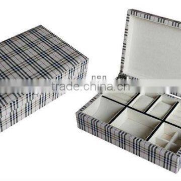 OEM Hot Sale Leather Jewellery Box