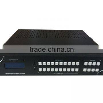 Hot Selling 36*36 Any Resolution Hybrid Audio Video Byhrid Matrix Switcher photo-2