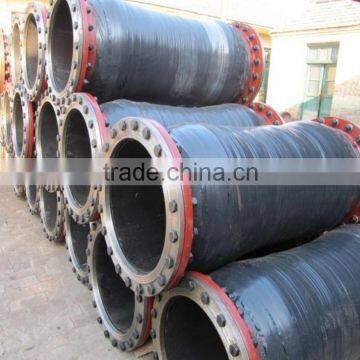 China high quality Rubber big diameter mud piping hose