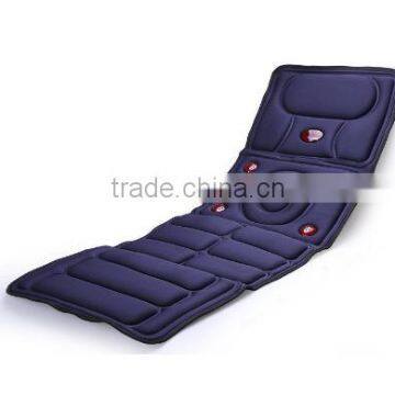 Full-Body Massager Health Care Health Monitors Massage Mattress Cushion Vibration Head Body Foot Massage