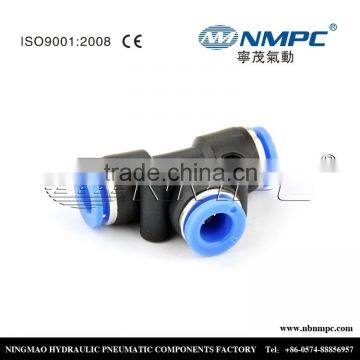 four way tee pipe fitting