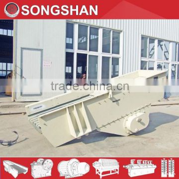 Vibrating chute feeder