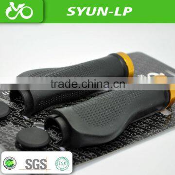 rubber PVC lock on BMX bicycle handle bar grips