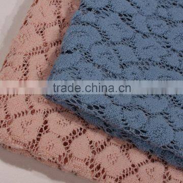 Wonderful Cotton Nylon Swiss Voil Lace Fabric for Imported photo-5