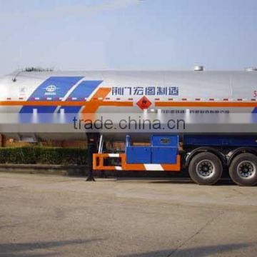 40-60 cbm High pressure gas tank trailer