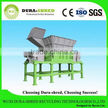 Dura-shred turnkey plastic bottle recycling shredder