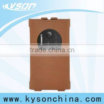 Mouse grain leather case for nokia lumia 1020,for Nokia N1020 case