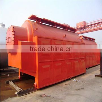 Wood burning 2ton pellet boiler used