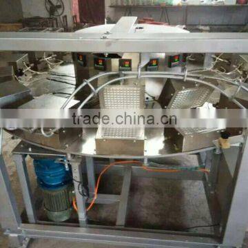 Semi -automatic ice cream sugar cone making machine