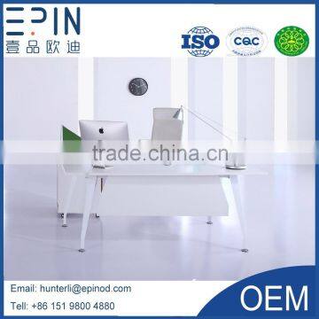 EPIN 2015 modern executive desk melamine table