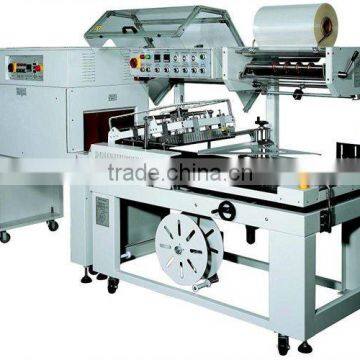 Automatic Tube Shrinking Machine(Sleeve packaging + shrinker)