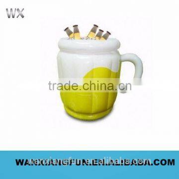 Pvc Plastic Floating Ice Bucket/ Inflatable Ice Bucket/inflatable Beer Cooler Supplier's Choice photo-2