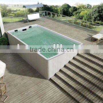 Outdoor swimming spa WS-P07