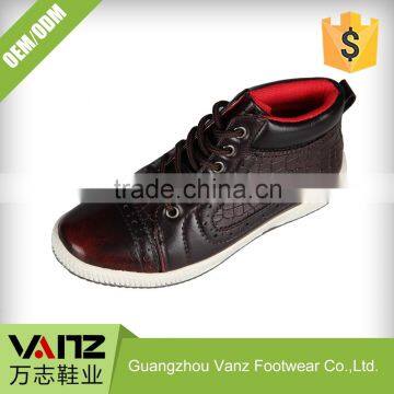 Superior Quality Leather Ankle Boots For Boys Men Casual Shoes photo-3