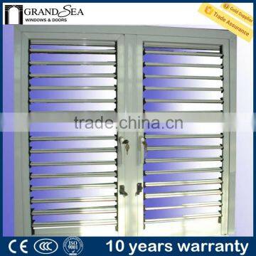 American Style Kitchen Bathroom Aluminum Shutter Window for Sale photo-3