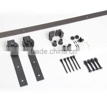 Interior classical sliding barn door hardware