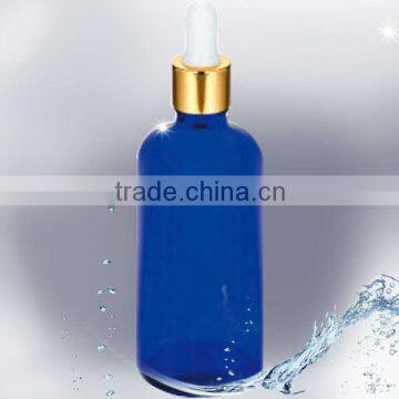 5ml 10ml 30ml 50ml 100ml Cobalt Blue Essential Oil Glass Dropper Bottles