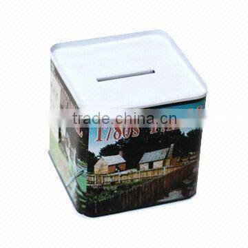 New Money Tin Boxes