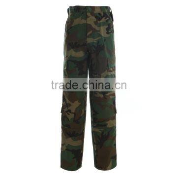 Wholesale woodland camouflage cargo pants army pants