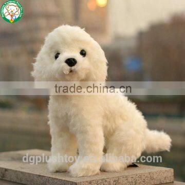 Factory price custom cute plush dog stuffed toy