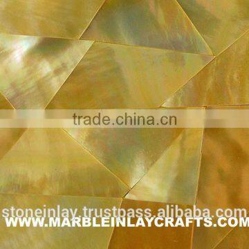 Golden Mother OF Pearl Wall Tile