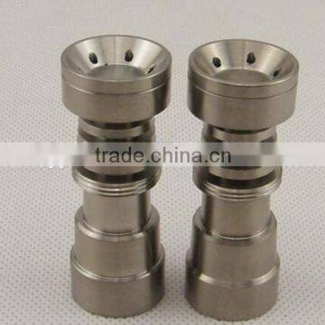 .New 4-in-1 Domeless Titanium Nail Grade 2 nail 4-in-1 for 14mm 19mm Female and Male jiont use