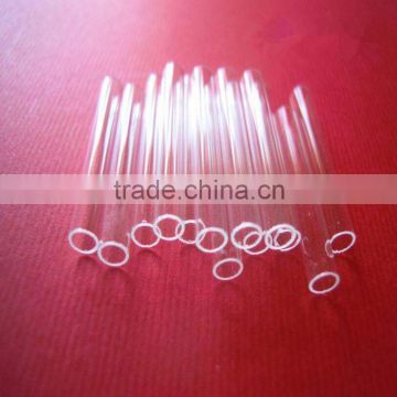 1*0.6mm high temperature resistant acid and alkali resistant capillary quartz tube for laboratory use