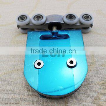 High quality Stainless Steel glass sliding hinge