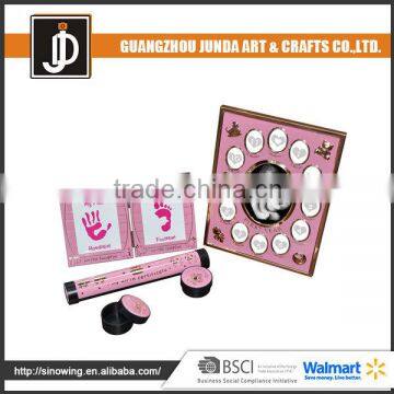 Wholesale Good Quality Sexy Girl Silver Metal Waterproof Picture Frame photo-2