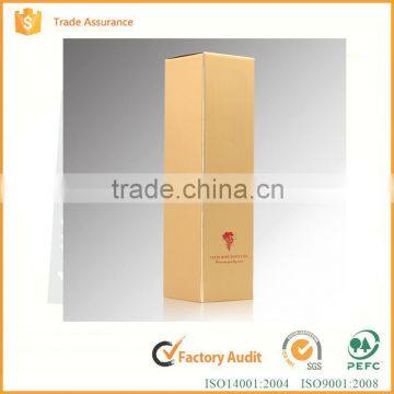 China Supplier 2016 Fashion Luxury Custom Single Paper Wine Box photo-4