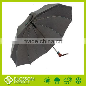 Carbon fiber monsoon umbrella with carry bag