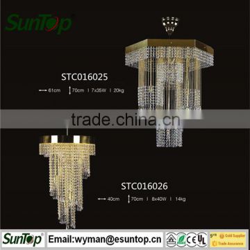 crystal chandelier pendants lights /light bulbs crystal/crystal lights moderm ceiling