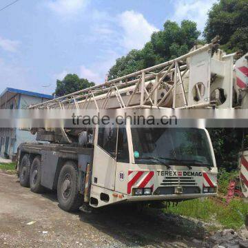 used Terex Demag 50 ton terrain crane for sale in Shanghai