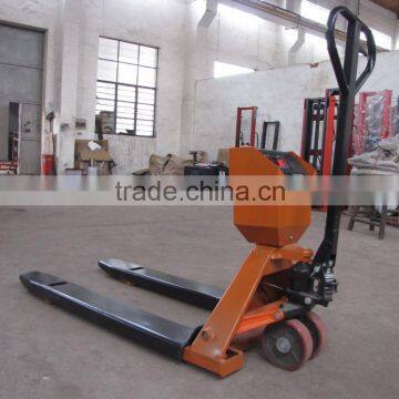 Hand Pallet Truck With Electronic Scale photo-2
