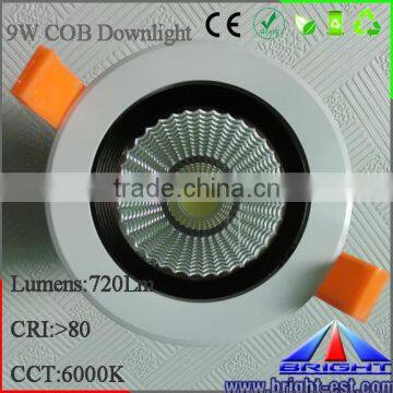 crystal recessed downlight led,2700-6500k down light