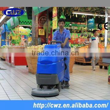 Shopping mall full automatic floor dry cleaning machine