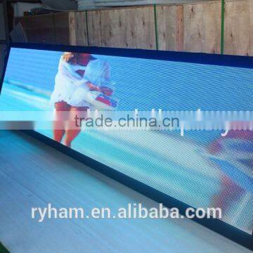 Vehicle Used Full Color Bus Led Display Screen, Outdoor Advertising Display photo-4