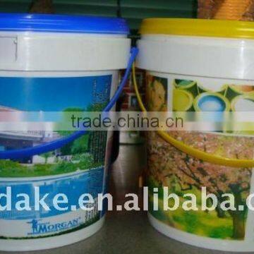 plastic pipe inkjet printer,Automatic high speed plastic bucket printer