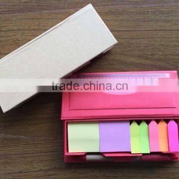 Promotion Cheap and Popular Eco-friendly Sticky Memo Pad photo-2