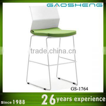 High quality high chair for bar GS-1764 high heel chair