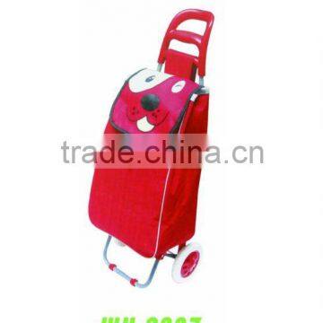 Outdoor Foldable Shopping Trolley/High Quality Lightweight Wheeled Shopping Trolley Bag photo-2