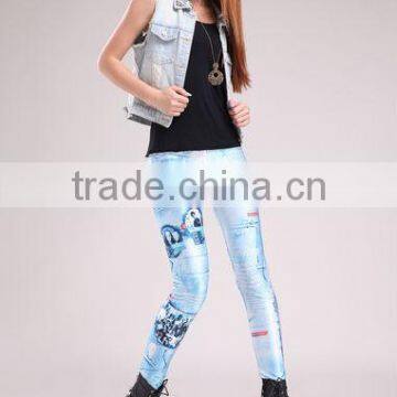 Hot Sale Fashion Oktoberfest Tight Sexy Fabric Women Legging