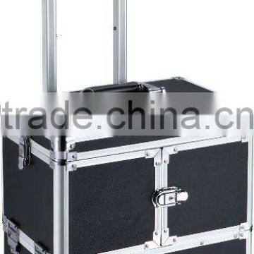 Aluminum Make up Case With Wheels and Handle (D9008)